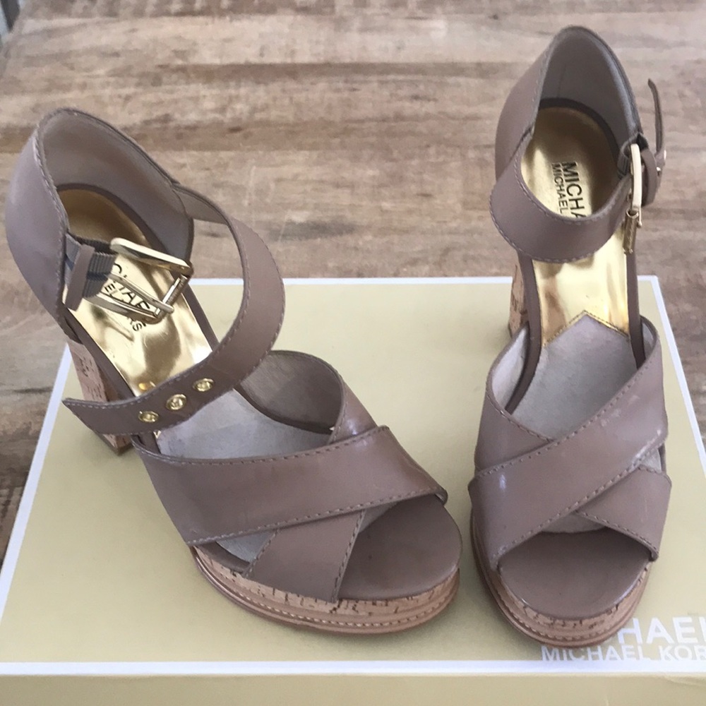 Michael Kors platform sandal